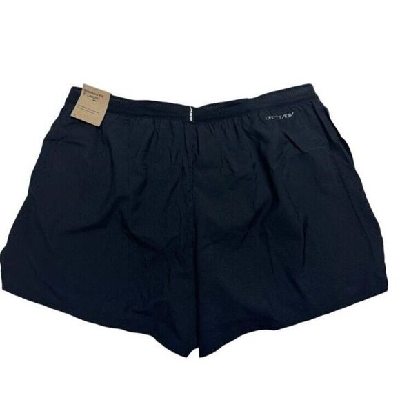 Nike Aeroswift CJ7840 010 Men’s Sz XL Dri-Fit ADV 4" Running Shorts Black - Picture 2 of 7